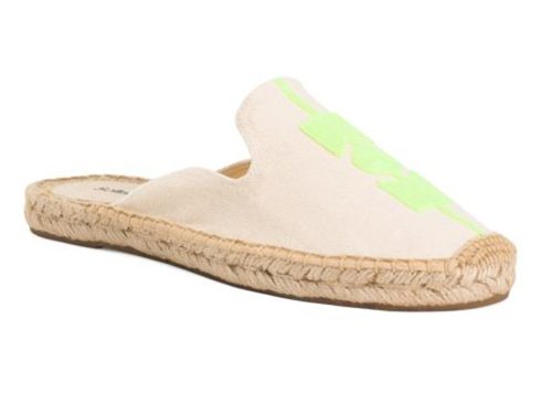 SOLUDOS The Smoking Espadrille Flats