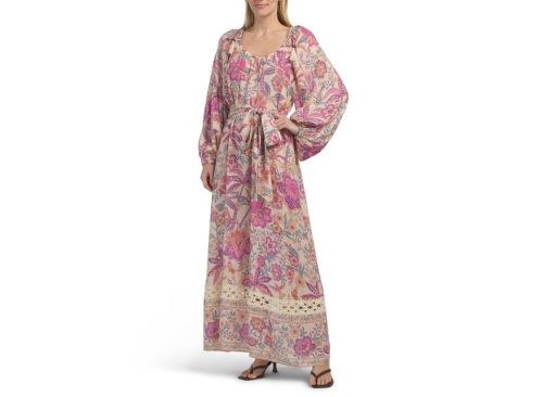 SPELL Mojave Lily Gown In Opal