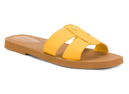 SPERRY Leather Tilly Slides