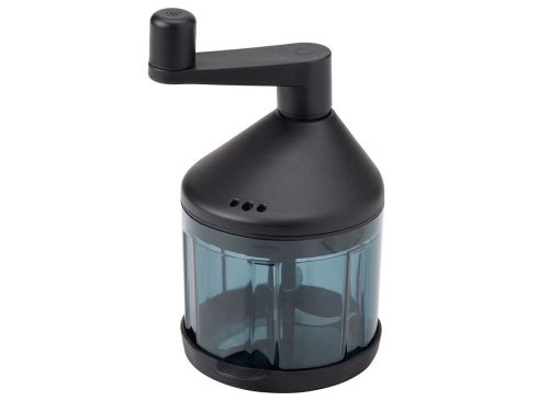 STENSNULTRA Vegetable chopper, black gray-turquoise/transparent