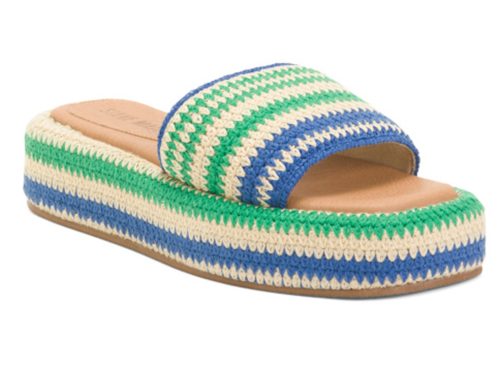 STEVE MADDEN Beachy Platform Sandals