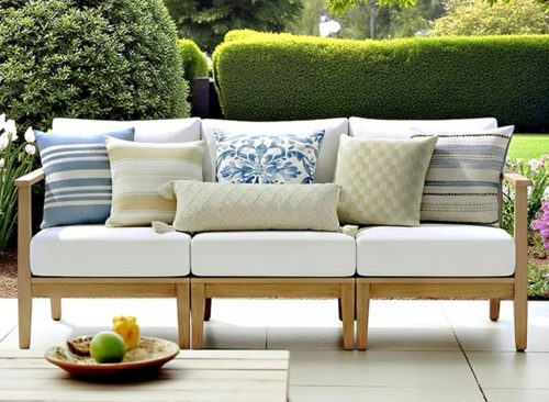 STUDIOCHIC Home Indoor/Outdoor Decorative Pillow