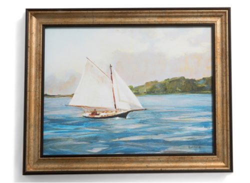 STUPELL 16x20 Sailboat Wall Art