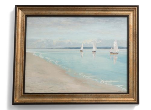 STUPELL 16x20 Sailboats Hanging Wall Art