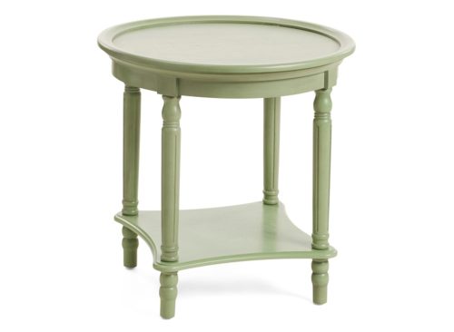 STYLECRAFT 24in Round End Table