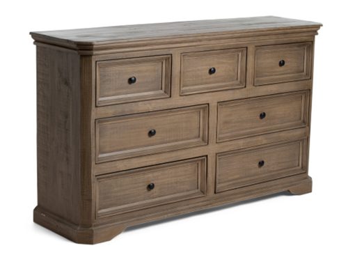 STYLECRAFT 71in Toscana 7 Drawer Dresser