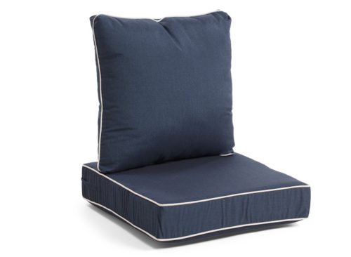 SUNBRELLA Made In Usa 24x23 Indoor Outdoor Deep Seat Cushion And Pillow Set