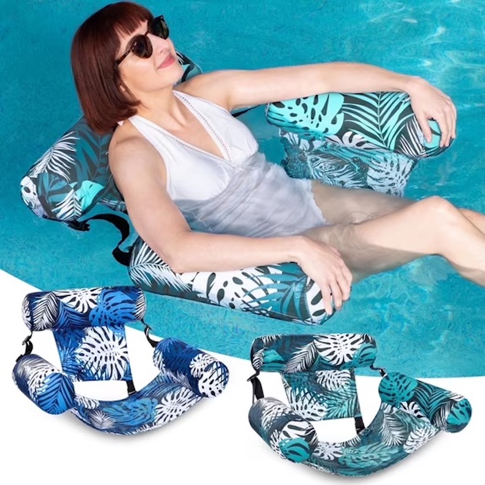 Joyfy Pool Float Hammock, 2-Pack