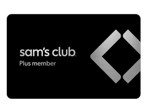 Sam's Club Plus Membership