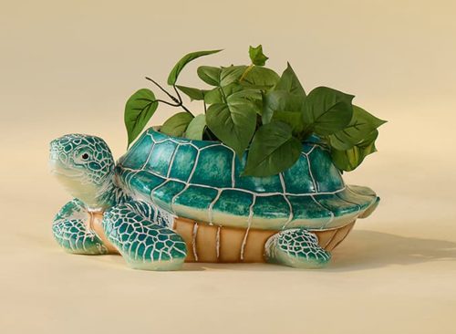 Sea Turtle Planter