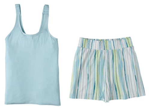 Serra M Blue Pajama