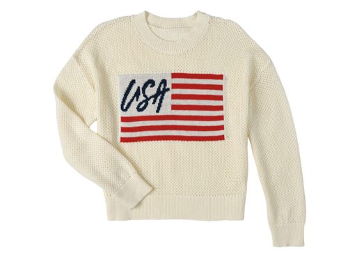 Serra S White Sweater