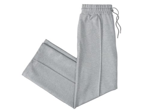 Serra Wide Leg Ponte Pant Gray L