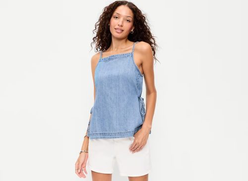 Side-Tie Tank Top