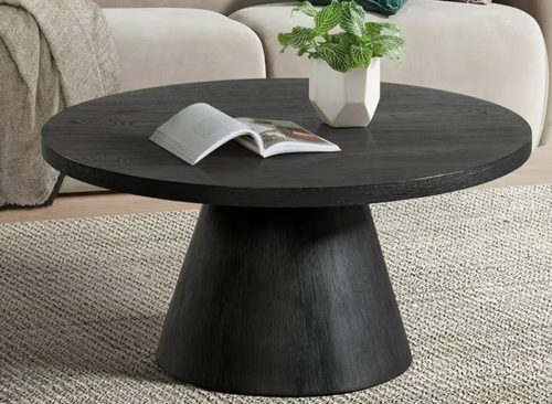 Society Den Canal Round Coffee Table