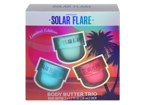 Solar Flare Limited Body Butter Trio 1.7oz