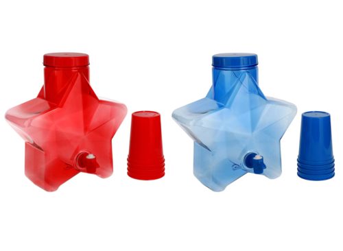 A Star Shaped Water Dispenser