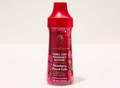 Strawberry Pound Cake