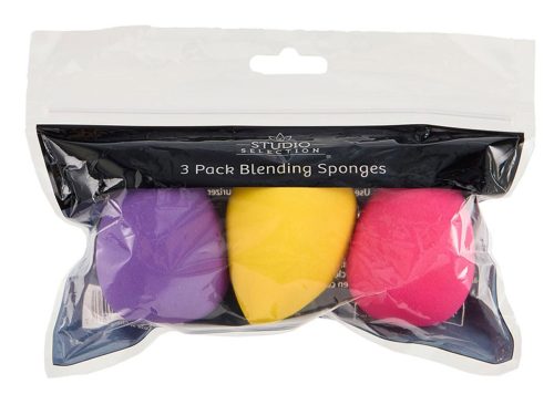 Studio Selection Blending Sponge Set, Assorted Colors, 3 pk