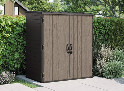 Suncast 6' x 4' Vertical Shed