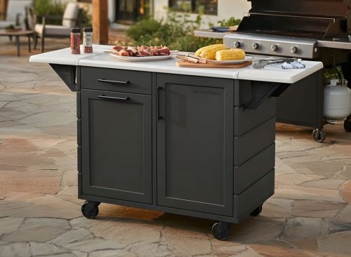 Suncast Outdoor Prep Station with Storage
