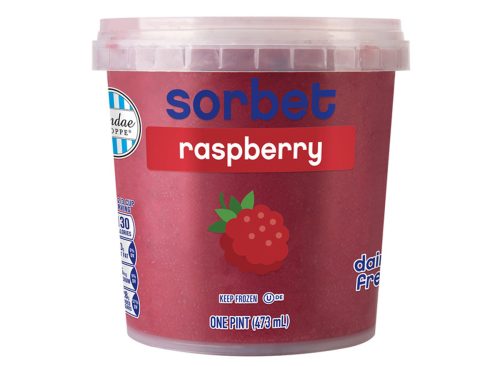 Sundae Shoppe Premium Sorbet Pint Raspberry