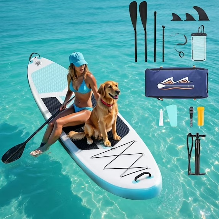 Tinkle Well Inflatable Stand Up Paddle Board