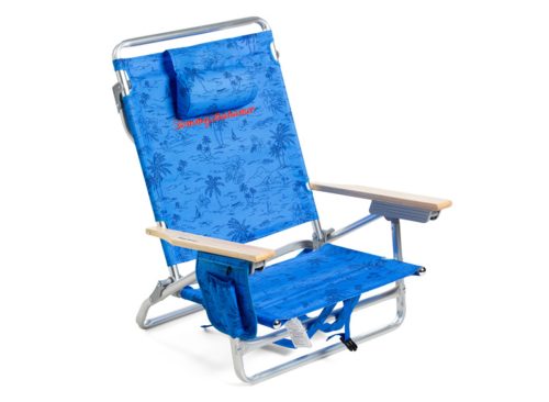 TOMMY BAHAMA Island Scene Backpack Cooler Beach Chair 