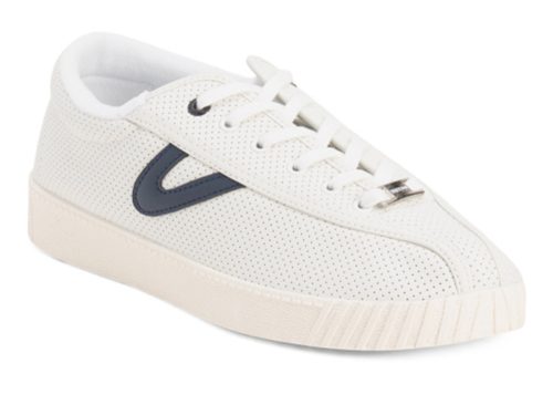 TRETORN Men's Leather Sport Casual Sneakers