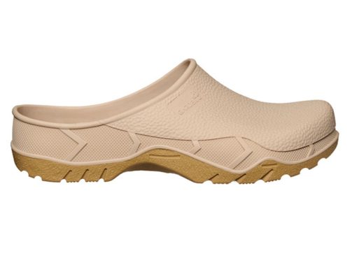 Taupe Gardening Clogs