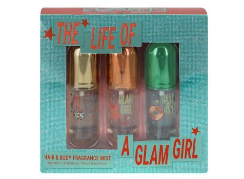 The Life Of A Glam Girl Hair And Body Fragrance Mist 3-Pack
