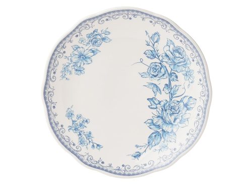 The Pioneer Woman Agatha Stoneware Salad Plate, Blue