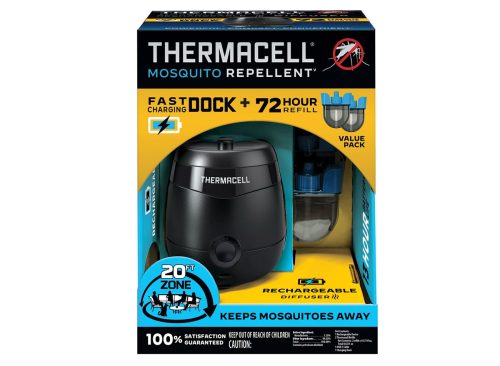 Thermacell E95 Mosquito Repellent + FAST-Charging Dock