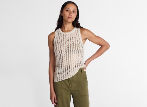 Time and Tru Woman's Sweater Tank, Sizes XS-XXXL