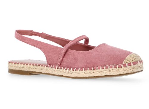Time and Tru Women's Espadrille Slingback Shoes