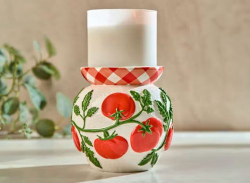 Tomato Vine Pedestal