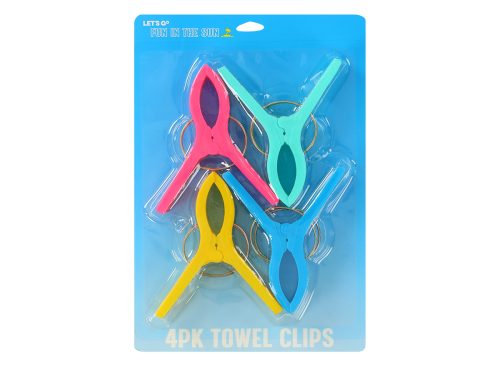 Towel Clips 4-Pack