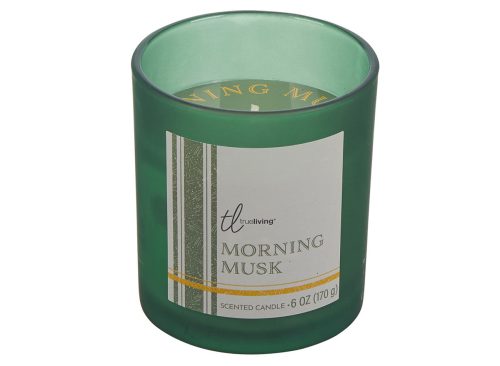 True Living Scented Candle, 6 oz, Assorted