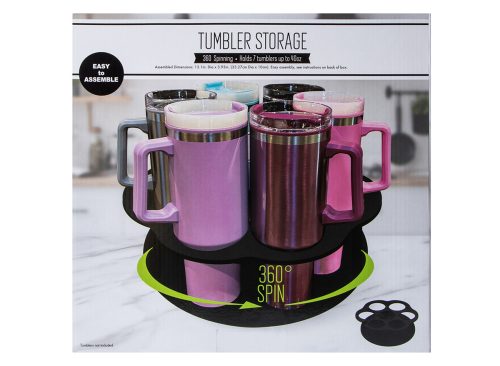 Tumbler Spinner Storage