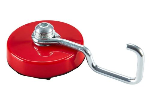 U.S. GENERAL 25 lb. Magnetic Hook, Red