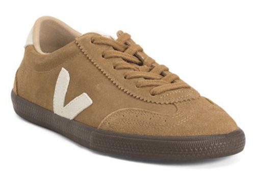 VEJA Made In Brazil Suede Volley Sneakers