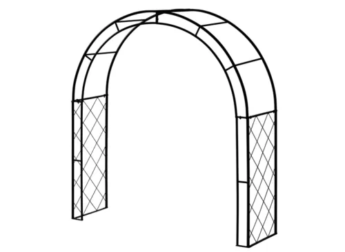 VegTrug Climbing Arch Black, MSQA180BKUSA