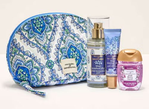 Vera Bradley Blue Paisley