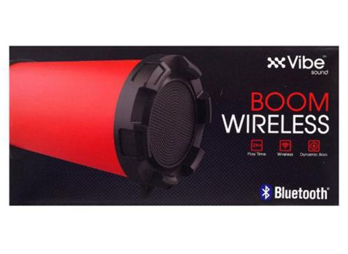 Vibe Boom Wireless Bluetooth Speaker