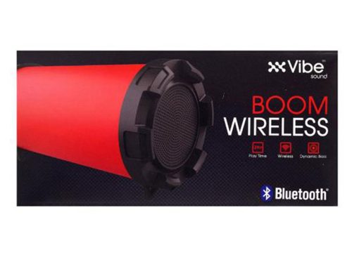 Vibe Boom Wireless Bluetooth Speaker