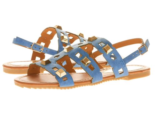 Victoria K Women's Straps and Studs Sandals