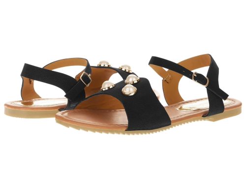 Victoria K Women's Three Pearls Sandals