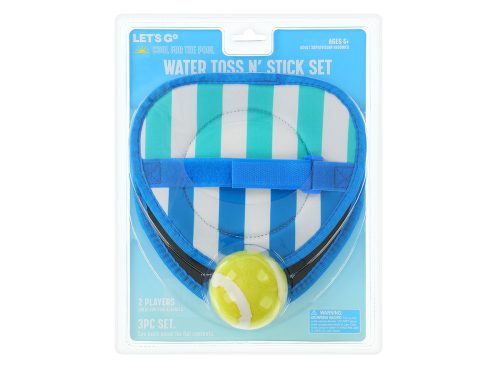 Water Toss N' Stick Set 3-Pack