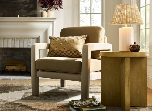 Wicker Lamp Shade Brown - Threshold™ designed with Studio McGee