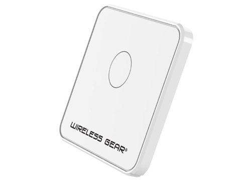 Wireless Gear Wireless Charger, White